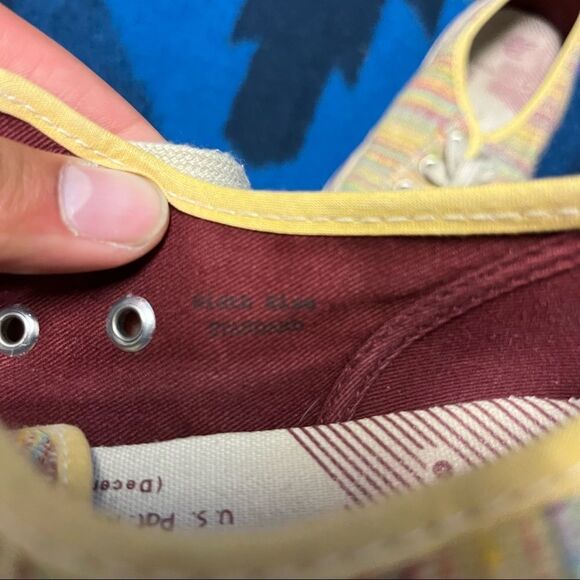 PF Flyer Vintage Retro Canvas Sneakers (8) - Picture 7 of 8